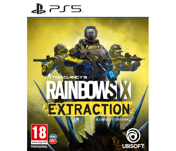PlayStation Rainbow Six Extraction - 664310 - zdjęcie